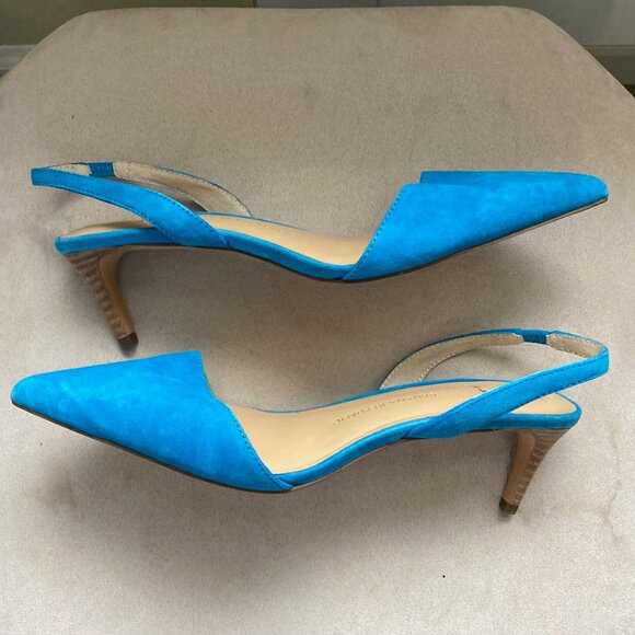 Pointy toe strap pumps - Picture 1 of 10